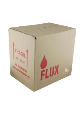 Caixa de Fluído P/ Isqueiro Flux 60ml