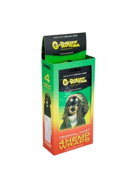 Caixa de Blunt G-Rollz Tropical Twist c/15un.