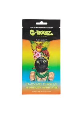 Blunt G-Rollz Flavor Fiesta c/4un.