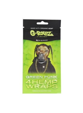 Blunt G-Rollz Green Funk c/4un.