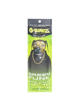 Blunt G-Rollz Green Funk