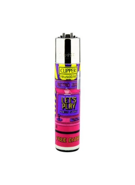 Isqueiro Clipper Game4life 2