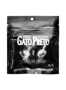 Bressan Gato Preto Picado 30g