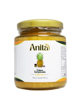 Geleia Terpenada Anita Pineapple Express 240g