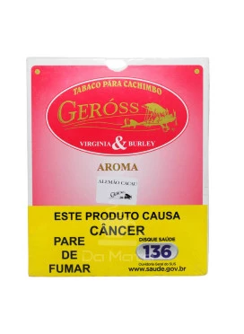 Caixa de Geróss p/ Cachimbo Alemão Cacau 