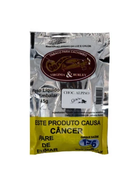 Geróss p/ Cachimbo Chocolate Alpino 45g