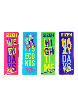 Seda Gizeh Edição 420 1 1/4 Extra Fino
