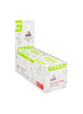 Caixa de Piteira Papel Gizeh Slim
