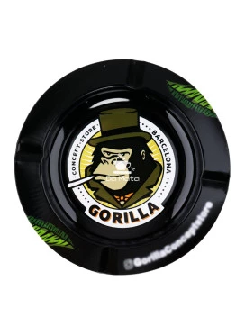 Cinzeiro de Metal Gorilla