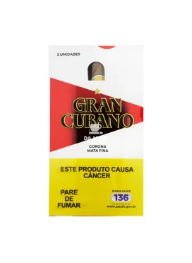 Caixa de Charuto Gran Cubano Mata Fina Tradicional