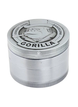 Dichavador de Metal Gorilla Cinza 