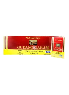 Caixa de Gudang Garam Professional 