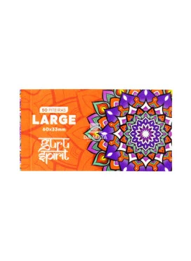 Piteira Guru Spirit Large Branca