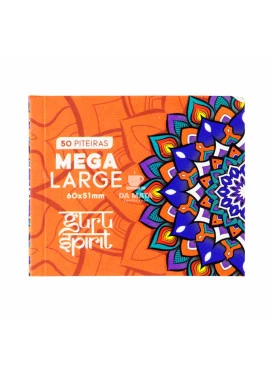 Piteira Guru Spirit Mega Large Branca