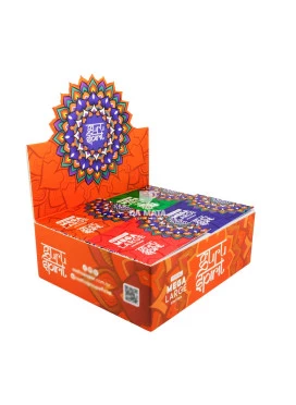 Caixa de Piteira Guru Spirit Mega Large Branca