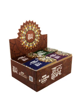Caixa de Piteira Guru Spirit X-Large Brown