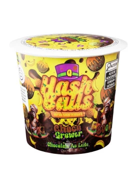 Copo ChocoGrower Hash Balls Chocolate Ao Leite 80g