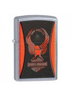Zippo - Harley Davidson Cycle - Gavião