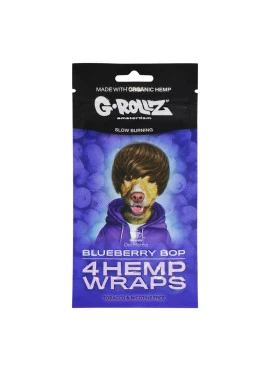 Blunt G-Rollz Blueberry Bop c/4 un.