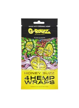 Blunt G-Rollz Honey Buzz c/4un.