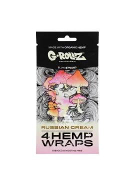 Blunt G-Rollz Russian Cream c/4un.