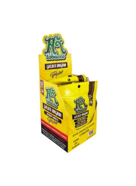 Caixa de Hi Tobacco Golden Virgínia 12g