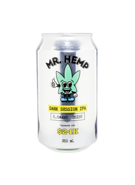 Cerveja Mr. Hemp Dank Session Ipa 350ml