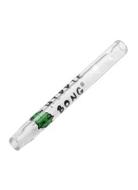 Piteira de Vidro Hippie Bong C/ Bucal 7mm
