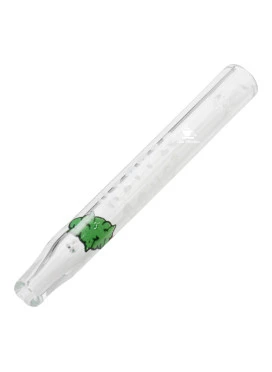 Piteira de Vidro Hippie Bong C/ Bucal 6 mm