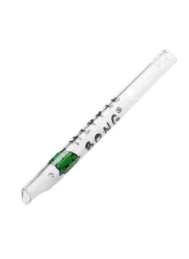 Piteira de Vidro Hippie Bong C/ Bucal 5 mm