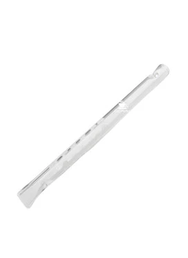 Piteira de Vidro Hippie Bong C/ Bucal 4 mm