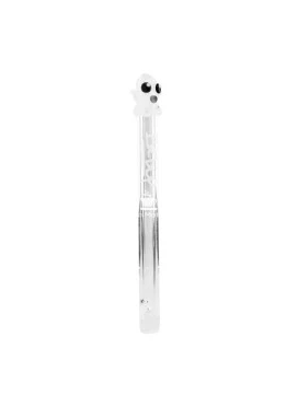 Piteira de Vidro Hippie Bong Fantasminha 6mm