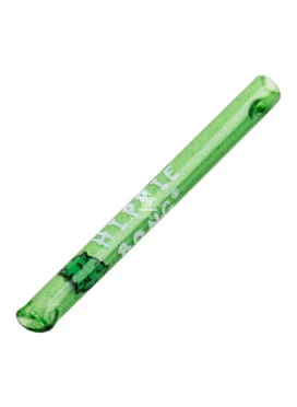 Piteira de Vidro Hippie Bong Colorida 5mm c/ 5,5cm 