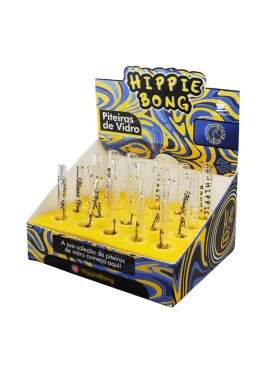 Caixa de Piteira Hippie Bong Sem Bocal