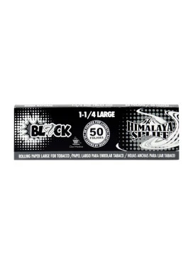Seda Himalaya Spliff 1 1/4 Color Black