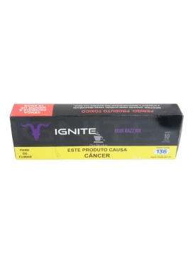 Caixa de Essência Ignite Blue Razz Ice