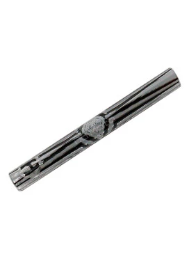 Piteira de Vidro Holder Full Print 6mm Black