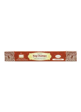 Incenso Darshan Nag Champa Canela