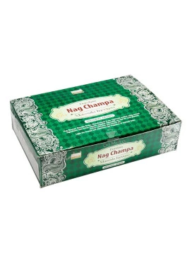Caixa de Incenso Darshan Natural Herbs