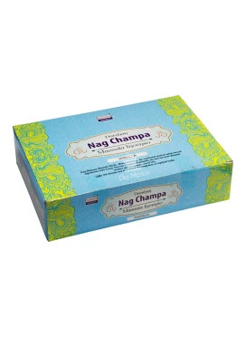 Caixa de Incenso Darshan Nag Champa Vanilla