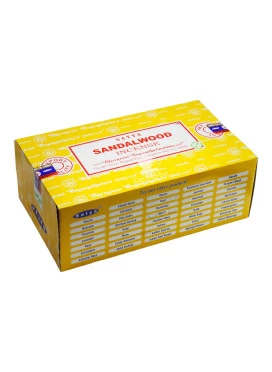 Caixa de Incenso Satya Sandalwood