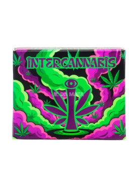 Piteira longa Black Trunk x Intercannabis