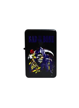 Isqueiro Clássico Blue Skull