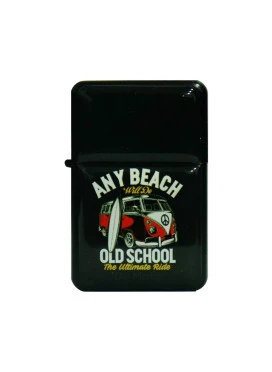 Isqueiro Clássico Beach Old School