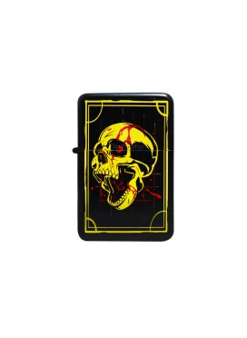 Isqueiro Clássico Skull Scream