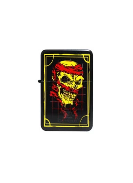 Isqueiro Clássico Mummy Skull 