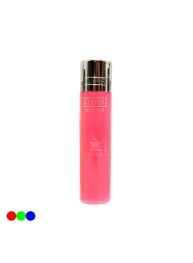 Isqueiro Clipper Colorido Edição para Colecionador