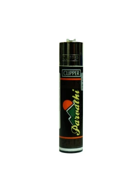 Isqueiro Clipper Parvathi Black