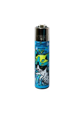 Isqueiro Clipper Psycho Repeat 1/4
