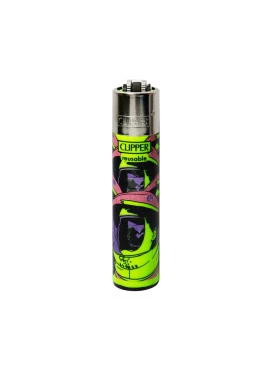 Isqueiro Clipper Psycho Repeat 3/4